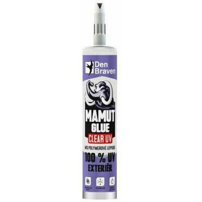 Lepidlo Den Braven Mamut Glue Clear 290 ml Lepidlo Den Braven Mamut Glue Clear 290 ml