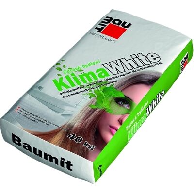 Omietka vápenná Baumit KlimaWhite 40 kg Omietka vápenná Baumit KlimaWhite 40 kg