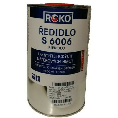Riedidlo ROKO S 6006 1 l Riedidlo ROKO S 6006 1 l