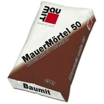 Malta murovacia Baumit 50 Malta murovacia Baumit 50