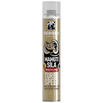Pena pištoľová Den Braven Turbo speed 750 ml Pena pištoľová Den Braven Turbo speed 750 ml