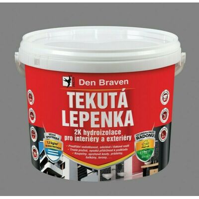 Lepenka tekutá Den Braven 2K 400 7 kg Lepenka tekutá Den Braven 2K 400 7 kg