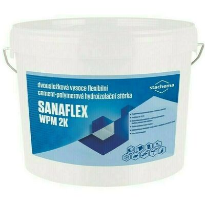 Stierka hydroizolačná Stachema Sanaflex WPM 2K 7 kg Stierka hydroizolačná Stachema Sanaflex WPM 2K 7 kg