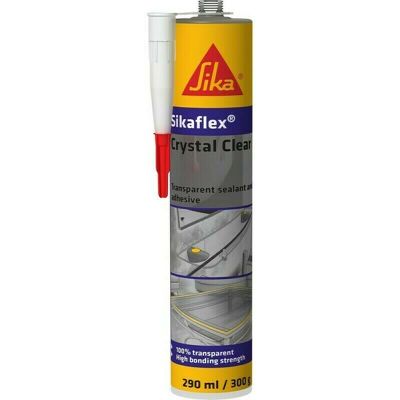 Tmel tesniaci Sika Sikaflex-112 Crystal Clear 290 ml Tmel tesniaci Sika Sikaflex-112 Crystal Clear 290 ml