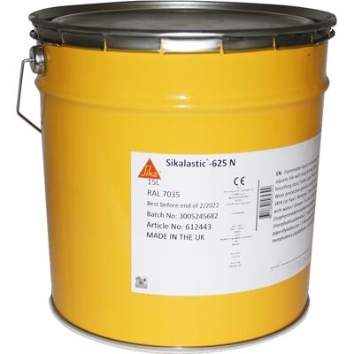 Hydroizolácia detailová Sikalastic-625 N 15 l RAL 7035 Hydroizolácia detailová Sikalastic-625 N 15 l RAL 7035
