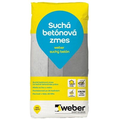 Zmes betónová weber Zmes betónová weber