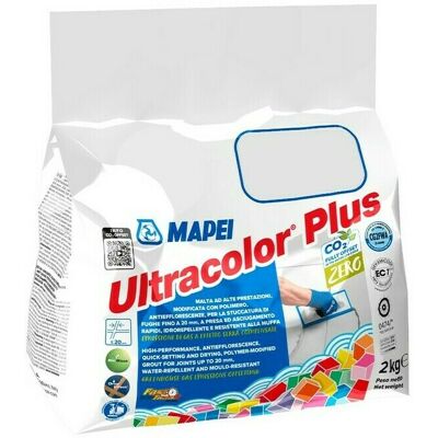 Hmota škárovacia Mapei Ultracolor Plus 2 kg manhattan Hmota škárovacia Mapei Ultracolor Plus 2 kg manhattan