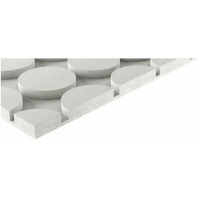 Doska systémová podlahová FERMACELL Therm25 puky - 500×500×25 mm Doska systémová podlahová FERMACELL Therm25 puky - 500×500×25 mm