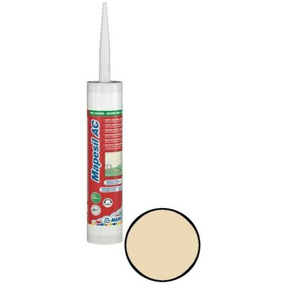 Tmel sanitárny Mapei Mapesil AC 310 ml béžová Tmel sanitárny Mapei Mapesil AC 310 ml béžová