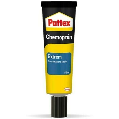 Lepidlo kontaktné Pattex Chemoprén Extrém 50 ml Lepidlo kontaktné Pattex Chemoprén Extrém 50 ml