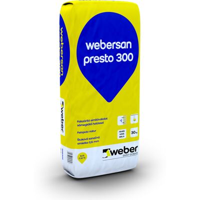 Omietka sanačná webersan presto 300 Omietka sanačná webersan presto 300