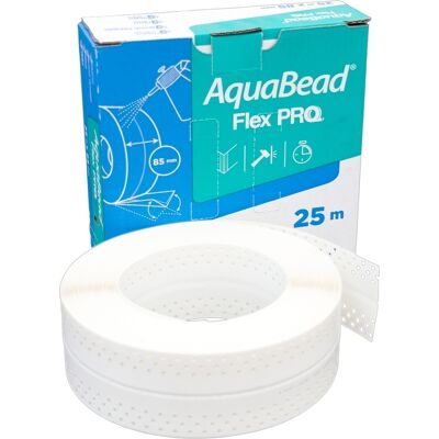 Páska výstužná na rohy Rigips Aquabead FLEX PRO 25 m Páska výstužná na rohy Rigips Aquabead FLEX PRO 25 m