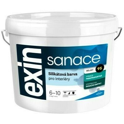 Náter sanačný Stachema Exin Sanácia 13,6 kg Náter sanačný Stachema Exin Sanácia 13,6 kg