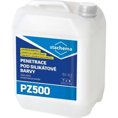 Penetrácia pod silikátové farby Stachema PZ500 5 l Penetrácia pod silikátové farby Stachema PZ500 5 l