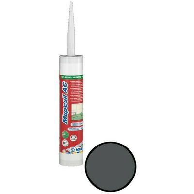 Tmel sanitárny Mapei Mapesil AC 310 ml antracit Tmel sanitárny Mapei Mapesil AC 310 ml antracit