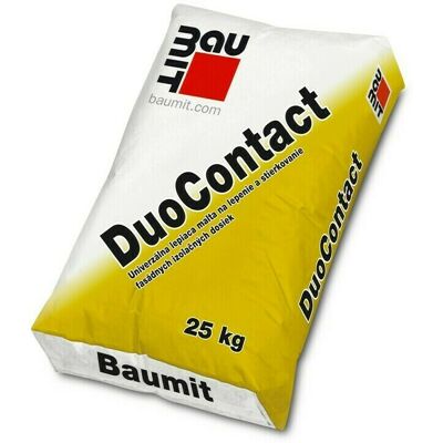 Lepiaca a stierková malta Baumit DuoContact, 25 kg Lepiaca a stierková malta Baumit DuoContact, 25 kg