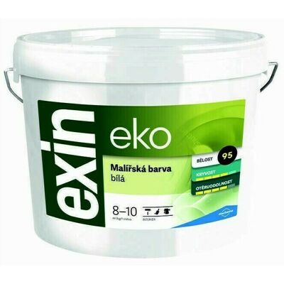 Farba maliarska Stachema EXIN EKO biela 15 kg Farba maliarska Stachema EXIN EKO biela 15 kg