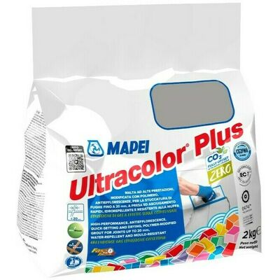 Hmota škárovacia Mapei Ultracolor Plus 2 kg stredne šedá Hmota škárovacia Mapei Ultracolor Plus 2 kg stredne šedá