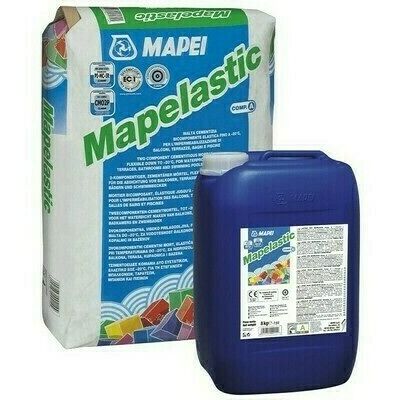 Stierka hydroizolačná Mapei Mapelastic B 8 kg Stierka hydroizolačná Mapei Mapelastic B 8 kg