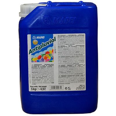Prípravok hydrofóbny Mapei Antipluviol 5 kg Prípravok hydrofóbny Mapei Antipluviol 5 kg