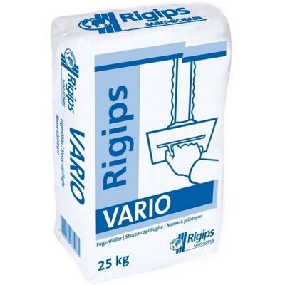 Tmel špachtľovací Rigips Vario 5 kg Tmel špachtľovací Rigips Vario 5 kg