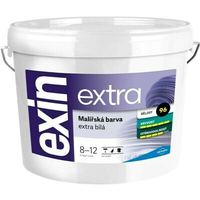 Farba maliarska Stachema EXIN EXTRA biela 7 kg Farba maliarska Stachema EXIN EXTRA biela 7 kg