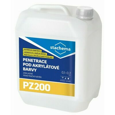 Náter penetračný Stachema PZ200 5 l Náter penetračný Stachema PZ200 5 l
