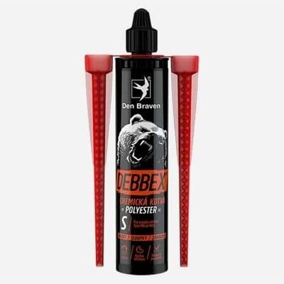 Kotva chemická Den Braven S so styrénom 300 ml polyester Kotva chemická Den Braven S so styrénom 300 ml polyester