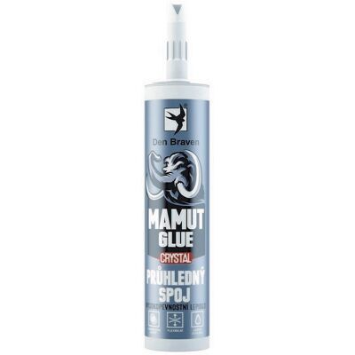 Lepidlo Den Braven Mamut Glue Crystal 290 ml Lepidlo Den Braven Mamut Glue Crystal 290 ml