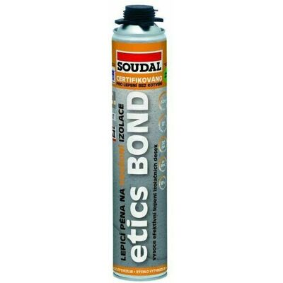 Pena lepiaca Soudal Etics Bond Gun pištoľová 800 ml Pena lepiaca Soudal Etics Bond Gun pištoľová 800 ml