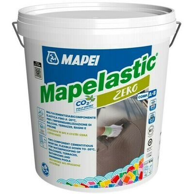 Stierka hydroizolačná Mapei Mapelastic Zero 16 kg Stierka hydroizolačná Mapei Mapelastic Zero 16 kg