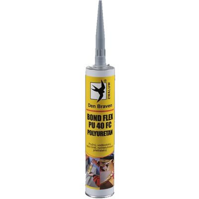 Tmel polyuretánový Den Braven Bond Flex 40FC 300 ml šedý Tmel polyuretánový Den Braven Bond Flex 40FC 300 ml šedý