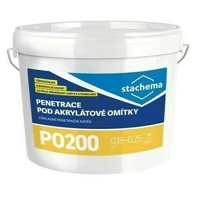 Náter penetračný Stachema PO200 5 kg biely Náter penetračný Stachema PO200 5 kg biely