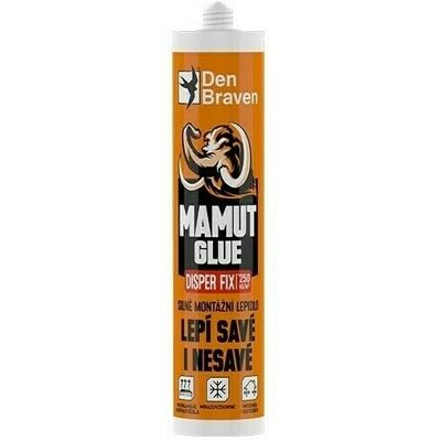 Lepidlo univerzálne Den Braven Glue Disper Fix 280 ml Lepidlo univerzálne Den Braven Glue Disper Fix 280 ml