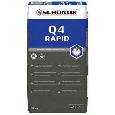 Lepidlo cementové Sika Shönox Q4 Rapid 15 kg Lepidlo cementové Sika Shönox Q4 Rapid 15 kg