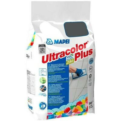 Hmota škárovacia Mapei Ultracolor Plus 5 kg antracit Hmota škárovacia Mapei Ultracolor Plus 5 kg antracit