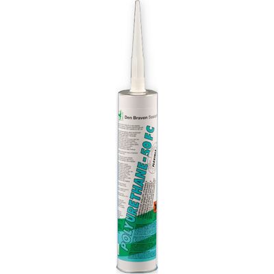 Tmel polyuretánový Den Braven 50FC 300 ml šedý Tmel polyuretánový Den Braven 50FC 300 ml šedý