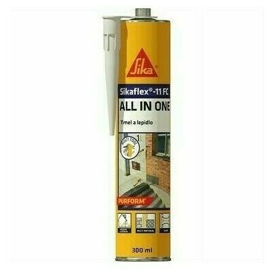 Tmel tesniaci Sika Sikaflex–11 Purform antracit 300 ml Tmel tesniaci Sika Sikaflex–11 Purform antracit 300 ml