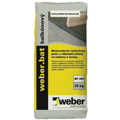 Poter balkónový weberbat Poter balkónový weberbat