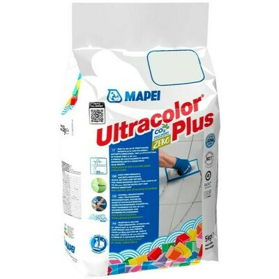 Hmota škárovacia Mapei Ultracolor Plus 5 kg mesačná biela Hmota škárovacia Mapei Ultracolor Plus 5 kg mesačná biela