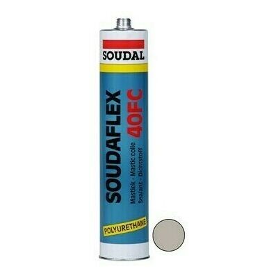 Tmel polyuretánový Soudal SOUDAFLEX 40 FC šedý 310 ml Tmel polyuretánový Soudal SOUDAFLEX 40 FC šedý 310 ml