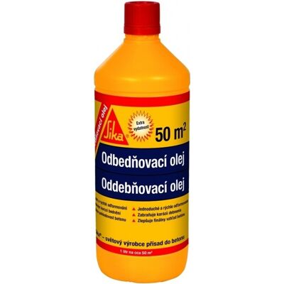 Olej oddebňovací Sika 1 l Olej oddebňovací Sika 1 l
