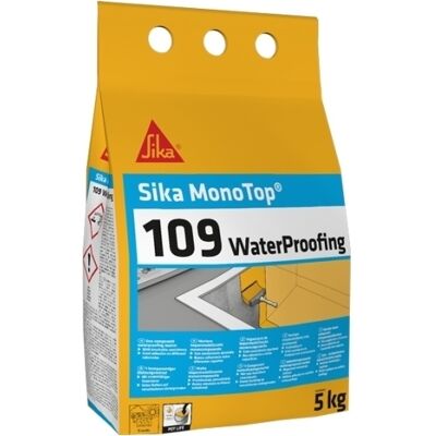 Stierka hydroizolačná Sika Monotop-109 WaterProofing 5 kg Stierka hydroizolačná Sika Monotop-109 WaterProofing 5 kg