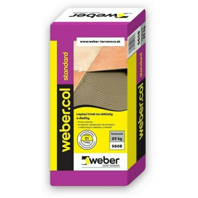 Zmes lepiaca webercol standard Zmes lepiaca webercol standard