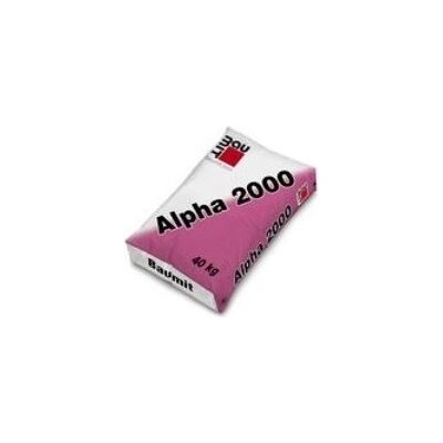 Zmes samonivelačná Baumit Alpha 2000 Zmes samonivelačná Baumit Alpha 2000