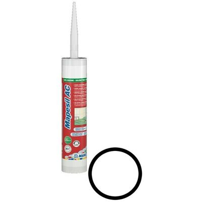 Tmel sanitárny Mapei Mapesil AC 310 ml biela Tmel sanitárny Mapei Mapesil AC 310 ml biela