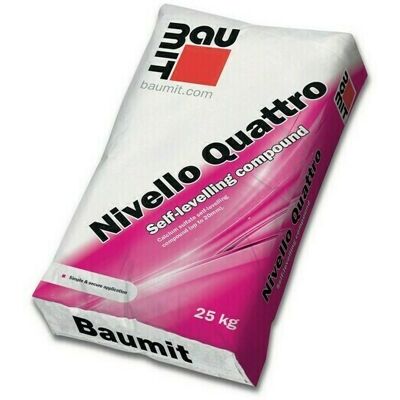 Zmes samonivelačná Baumit Nivello Quattro Zmes samonivelačná Baumit Nivello Quattro