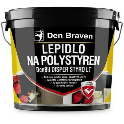 Lepidlo na polystyrén Den Braven DenBit Styro LT 10 kg Lepidlo na polystyrén Den Braven DenBit Styro LT 10 kg