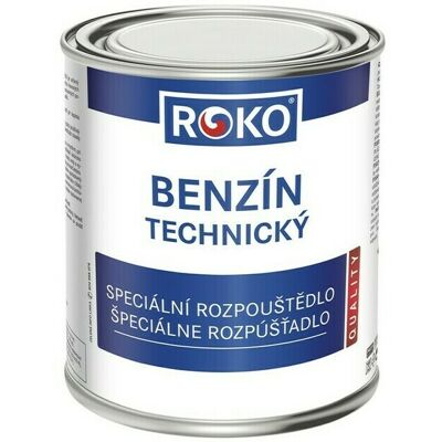 Benzín technický ROKO 1 l Benzín technický ROKO 1 l