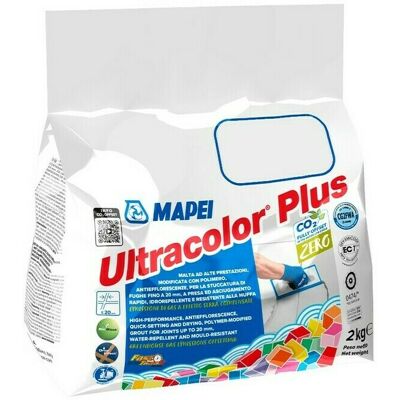 Hmota škárovacia Mapei Ultracolor Plus 2 kg strieborno šedá Hmota škárovacia Mapei Ultracolor Plus 2 kg strieborno šedá
